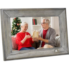 Kodak Classic Digital Photo Frame Wood Grey