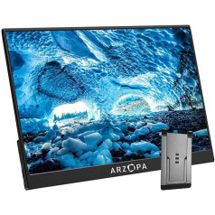 Arzopa A1 GAMUT Portatīvais Monitors 15,6