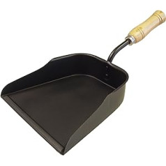 Imex El Zorro 71302 Dustpan Metal with Wooden Handle 24 x 23 cm