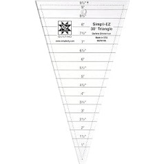 Simpli-EZ 8829418 30 grādu trīsstūra stepēšanas rīks