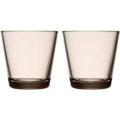 Iittala Kartio 1051119 2 glāžu komplekts 21 cl Lina stikls