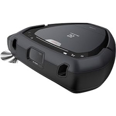 Electrolux PI92-4ANM Robot Vacuum 0,7 L Bezmaisu melns