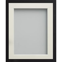 Frame Company Webber Black ar ziloņkaula stiprinājumu 14 x 11 collas A4 formātam