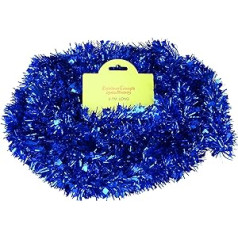 2.7metre x 5 cm Blue Christmas/Fashion Tinsel