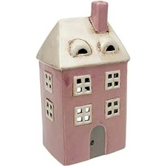 Village Pottery Pink Tall Tea Light Turētājs