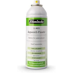 Schmincke akvareļi Aero Aquarell Fiksējošais aerosols 300 Ml-Uk Tikai)