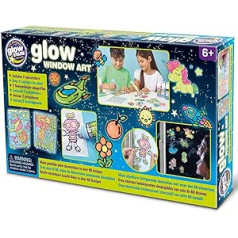 The Original Glowstars Company Glow Window Art