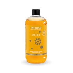 Esteban Paris uzpildes pudeles istabas aromāts Ambre Amber and Vanilla - XXL 500ml