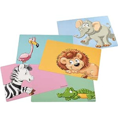 Ritzenhoff & Breker Happy Zoo Placemats Set of 5