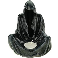 Vogler Grim Reaper 839-9244 Tea Light Holder 23 cm Gothic Figure