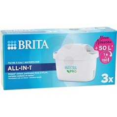 BRITA - Maxtra Pro All-in-1 ūdens filtra kasetne - Value Pack