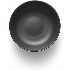 EVA SOLO Bowl 3.2 L Nordic kitchen, suitable for everyday use, ceramic porcelain bowl, breakfast, lunch and dinner, matt black