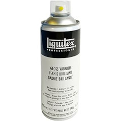 Liquitex Professional purškiami dažai, vandens pagrindo akriliniai dažai, atsparūs šviesai, 400 ml