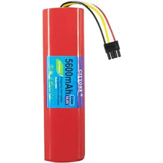 CITYORK 14.4 V 5600 mAh litija tīrīšanas mašīna Xiaomi Mi Robot Xiaomi Mijia Roborock S50 S51 Roborock S4/S5/S6 Xiaowa E20/E35 robotu putekļsūcējam