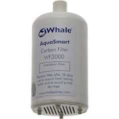 Whale Aqua Aqua Smart viedais oglekļa filtrs balts