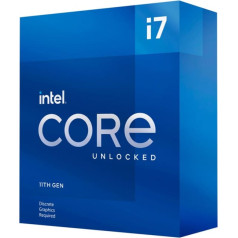 Procesors i7-11700kf 5.0 ghz atslēgts lga1200