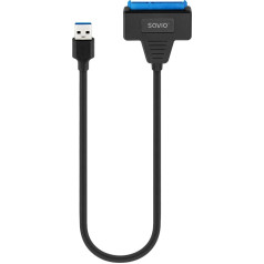 Переходник usb-c 3.1 gen 1 (m) - sata (f) для 2,5-дюймовых дисков , ak-68