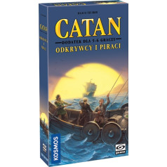 Spēle catan explorers and pirates - papildinājums 5/6