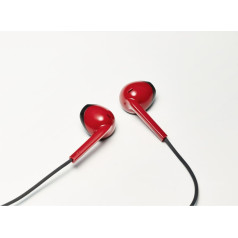 Austiņas ha-f19m-rb (in-ear; jā - vadu; sarkana krāsa