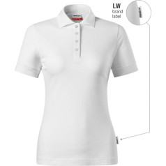 Рубашка-поло Resist Heavy Polo Shirt W MLI-R21LW белая 00 / L