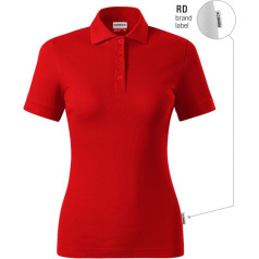 Resist Heavy Polo marškinėliai W MLI-R21RD red 07 / XS