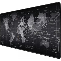 Goodbuy mousepad Geographic | 900 x 400| black