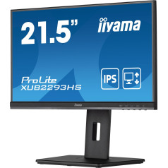 Prolite xub2293hs-b5 21,5in ete/ips 1920x1080 250cd/qm 3ms runāt