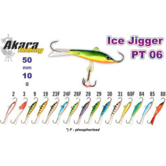 Ziemas māneklis «Ice Jigger PRO» 06