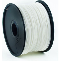 3D printeris filaments pla/1.75 mm/1kg/balts