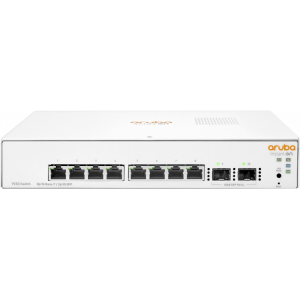 Aruba instant on 8x1gbe 2xsfp switch jl680a