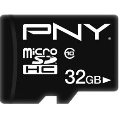 Microsdhc 32 gb atmiņas karte p-sdu32g10ppl-ge