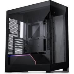 Phanteks nv-серия nv5 mk2 закаленное стекло, drgb - атласный черный