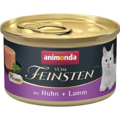 vom feinsten mousse vistas un jēra gaļa 85g