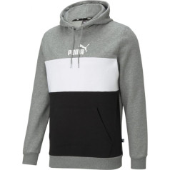 Džemperis ESS+ Colorblock Hoodie FL M 587917 03 / S