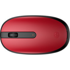 Pele hp 240 empire red bluetooth bezvadu pele sarkana/melna 43n05aa