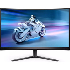 27 colių monitorius evnia 27m2c5500w lenktas va 240hz hdmix2 dpx2 turi