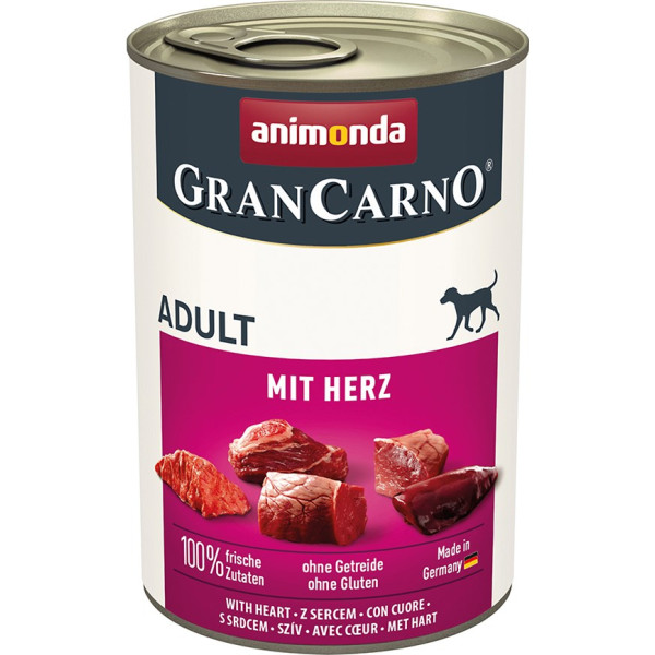 grancarno adult mit herz 400g