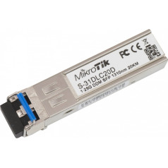 sfp 1.25g lc sm 20km modulis s-31dlc20d