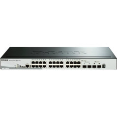 Komutators dgs-1510-28p komutators 24ge poe 4sfp