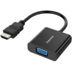 Adapteris hdmi vga + 3,5 mm ligzda