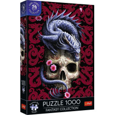 Puzzle 1000 gabaliņi austrumu pūķis anne stokes