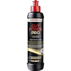 Menzerna Cut Force Pro Car Polish 250 мл 3-в-1 | Все в одном для удаления царапин | Профессиональная одношаговая полировальная паста с абразивными частицами д