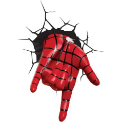 3D Light FX 816733002217 Marvel Spiderman Hand