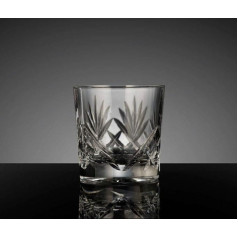 Glencairn Hand Cut Skye Crystal Whisky & Spirit Glass Gift Boxed High Quality Lead Crystal