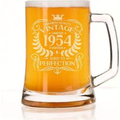 Always Looking Good Aged to Perfection 70. dzimšanas dienas dāvanu tankards 70 gadu vecs iegravēts puslitra tilpuma nometnes tankards