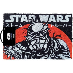 Star Wars Visions Stormtrooper Unisex durvju paklājs Daudzkrāsains