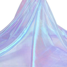 AHANDMAKER Sheer Iridescent Organza Audinys 23.25