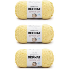 Bernat Bundle Up Duckling dzija 3 Pack 5oz Polyester 4 Medium Worsted - 900 Yards - Adīšana / Tamborēšana