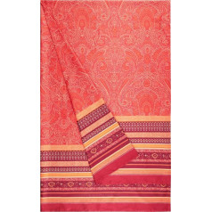 Bassetti Maser 9328431 Foulard 100% kokvilna Geranium Red R1 Izmēri: 270 x 270 cm