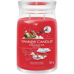 Yankee Candle Signature Scented Candle Liela svece ar ilgu degšanas laiku 